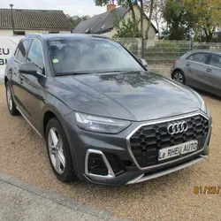 Audi Q5 35 TDI 163CH S LINE S TRONIC 7 EURO6D-T 9CV occasion - Le Rheu - photo 2/10