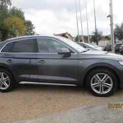 Audi Q5 35 TDI 163CH S LINE S TRONIC 7 EURO6D-T 9CV occasion - Le Rheu - photo 3/10
