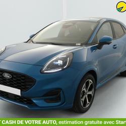 Ford Puma 1.0 EcoBoost 125 ch mHEV S&S Powershift ST-Line Saint-Fons