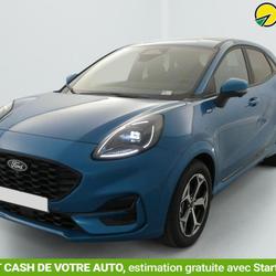 Ford Puma 1.0 EcoBoost 125 ch mHEV S&S Powershift ST-Line Saint-Fons
