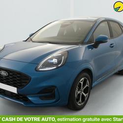 Ford Puma 1.0 EcoBoost 125 ch mHEV S&S BVM6 ST-Line Saint-Fons