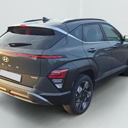 Hyundai Kona 1.6 gdi 138 hybrid creative dct-6 occasion - H&eacute;nin-Beaumont - photo 3/10