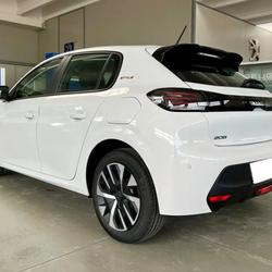 Peugeot 208 Hybrid 100 e-DCS6 Style Saint-Germain-Nuelles