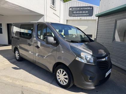 Opel Vivaro fourgon - Cabine Approfondie II TRAFIC 1.6 CDTI 120 L1H1 " 5 places - 16 980 €