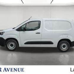 Peugeot Partner M 650kg BlueHDi 100ch S&S Cabine Multiflex 3 places Pack Asphalt Connect Laxou