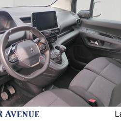 Peugeot Partner M 650kg BlueHDi 100ch S&S Cabine Multiflex 3 places Pack Asphalt Connect Laxou