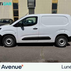 Peugeot Partner PARTNER FOURGON M 650 KG BLUEHDI 130 S&S EAT8 Laxou