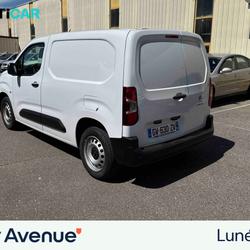 Peugeot Partner PARTNER FOURGON M 650 KG BLUEHDI 130 S&S EAT8 Laxou