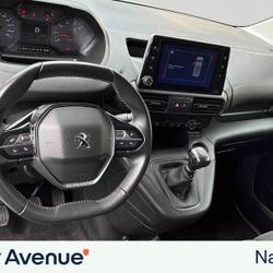 Peugeot Partner M 650kg BlueHDi 100ch S&S Cabine Multiflex 3 places Pack Asphalt Connect Laxou