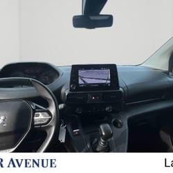 Peugeot Partner M 650kg BlueHDi 100ch S&S Cabine Multiflex 3 places Pack Asphalt Connect Lun&eacute;ville