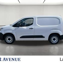 Peugeot Partner M 650kg BlueHDi 100ch S&S Cabine Multiflex 3 places Pack Asphalt Connect Laxou