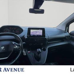 Peugeot Partner M 650kg BlueHDi 100ch S&S Cabine Multiflex 3 places Pack Asphalt Connect Laxou