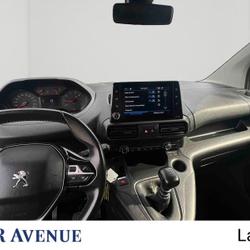 Peugeot Partner M 650kg BlueHDi 100ch S&S Cabine Multiflex 3 places Pack Asphalt Connect Laxou