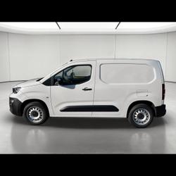 Peugeot Partner M 650kg BlueHDi 100ch S&S Cabine Multiflex 3 places Pack Asphalt Connect Lun&eacute;ville