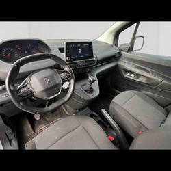 Peugeot Partner M 650kg BlueHDi 100ch S&S Pack Asphalt Connect Laxou