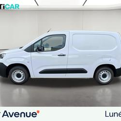 Peugeot Partner FOURGON M 650 KG BLUEHDI 100 S&S BVM6 occasion - Lun&eacute;ville - photo 2/32