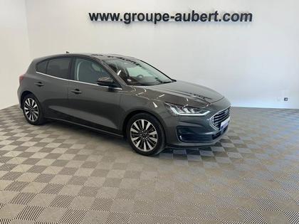 Ford Focus - 1.0 Flexifuel mHEV 125ch Titanium Style - 19 990 €