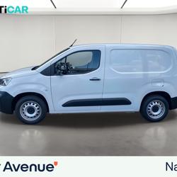 Peugeot Partner FOURGON M 650 KG BLUEHDI 100 S&S BVM6 occasion - Laxou - photo 2/30