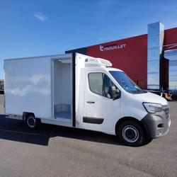 Renault Master FRIGO 12M3 145 CV CAISSE CAZAUX GROUPE THERMOKING V300 MAX SPECTRUM 3.5 T Villeneuve-l&egrave;s-Bouloc