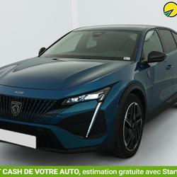 Peugeot 408 Hybrid 145 e-DCS6 GT Saint-Fons