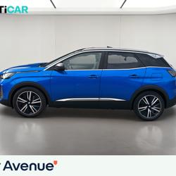 Peugeot 3008 Hybrid 225 e-EAT8 GT Pack occasion - Toul - photo 2/39