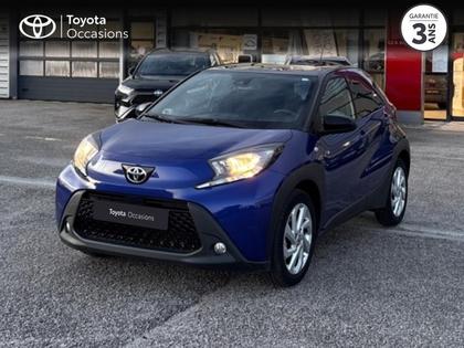 Toyota Aygo X - 1.0 VVT-i 72ch Design S-CVT - 15 490 €