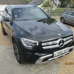 Mercedes GLC 300 E HYBRID 313CH BUSINESS LINE 4MATIC 9G-TRONIC occasion - Le Rheu - photo 2/10