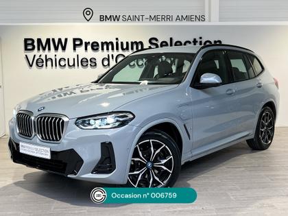 BMW iX3 - X3 xDrive 30e 292ch BVA8 M Sport - 49 990 €