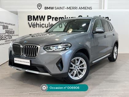 BMW iX3 - X3 sDrive 18d 150ch BVA8 x Line - 36 990 €