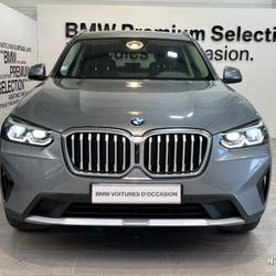 BMW iX3 X3 sDrive 18d 150ch BVA8 x Line Rivery