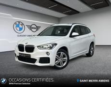 BMW X1 - X1 sDrive 20d 190 ch BVA8 M Sport - 22 990 €