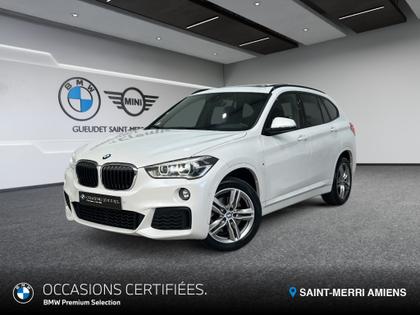BMW X1 - X1 sDrive 20d 190 ch BVA8 M Sport - 22 990 €