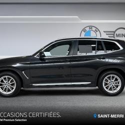 BMW iX3 X3 xDrive 20d 190ch BVA8 x Line Rivery