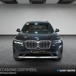 BMW iX3 X3 xDrive 20d 190ch BVA8 x Line Rivery