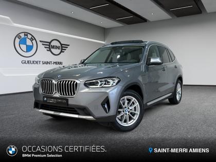 BMW X3 - X3 xDrive 30e 292ch BVA8 x Line - 31 990 €
