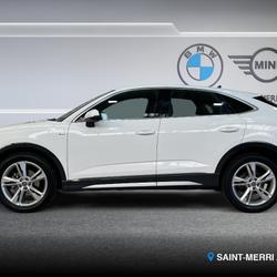 Audi Q3 Sportback 35 TDI 150 ch S tronic 7 S line occasion - Rivery - photo 2/39