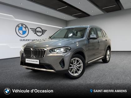BMW X3 - X3 sDrive 18d 150ch BVA8 x Line - 33 990 €