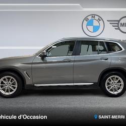 BMW X3 sDrive 18d 150ch BVA8 x Line occasion - Rivery - photo 2/37