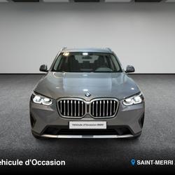 BMW X3 sDrive 18d 150ch BVA8 x Line occasion - Rivery - photo 3/37