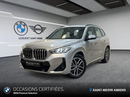 BMW X1 - X1 sDrive 18i 136ch DKG7 M Sport - 34 990 €