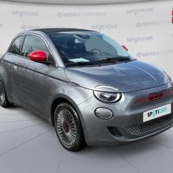 Fiat 500C e 95ch (RED) GPS Strasbourg