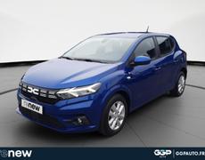 Dacia Sandero - 1.0 SCe 65ch Expression - 12 999 €