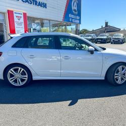 Audi A3 Sportback A3 Sportback 2.0 TDI 150 S Line S tronic 6 Castres