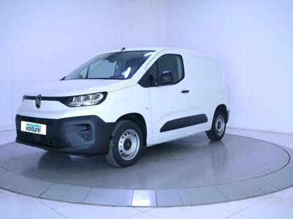Citroen Berlingo - BERLINGO VAN M DIESEL 100 CH MANUELLE - 22 990 €