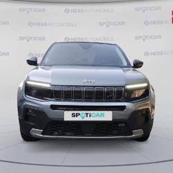 Jeep Avenger ELECTRIQUE 156CH 115KW 1ST EDITION SIEGES CHAUF GPS CAMERA Illzach