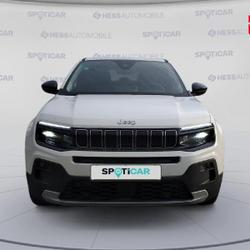 Jeep Avenger 1.2 Turbo T3 100ch Summit Camera Carplay Illzach