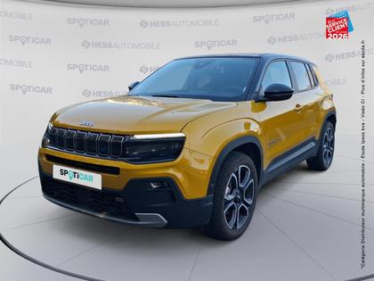 Jeep Avenger - Electrique 156ch 115kW Summit - 24 299 €