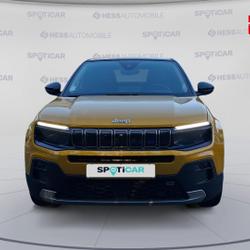 Jeep Avenger Electrique 156ch 115kW Summit Illzach