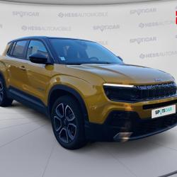 Jeep Avenger Electrique 156ch 115kW Summit Illzach