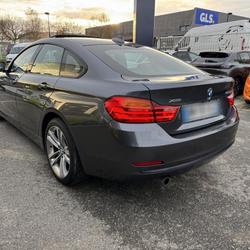 BMW Serie 4 Gran Coupe 420d 184ch Lounge BVA8 Saint-Jacques-de-la-Lande